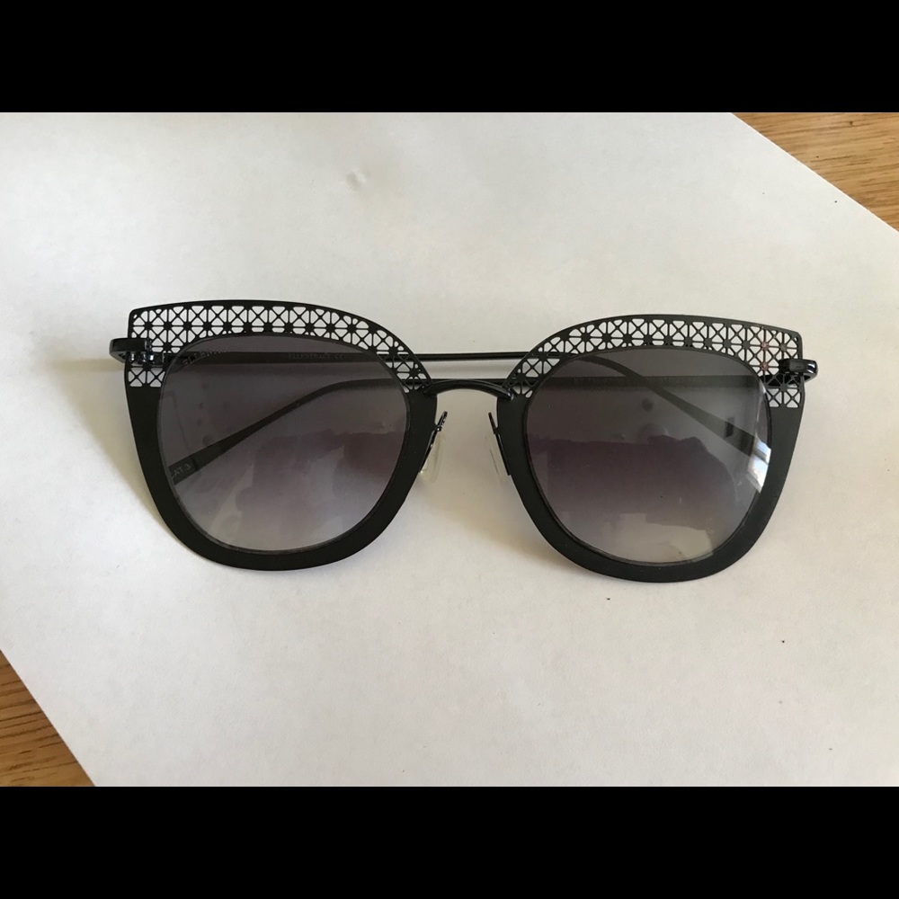Ellen Tracy Cat Eye Sunglasses